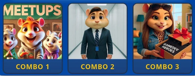 Hamster Kombat Daily Combo 20/21 July 2025