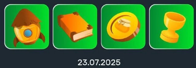 Bee Harvest Daily Combo 23 July 2025