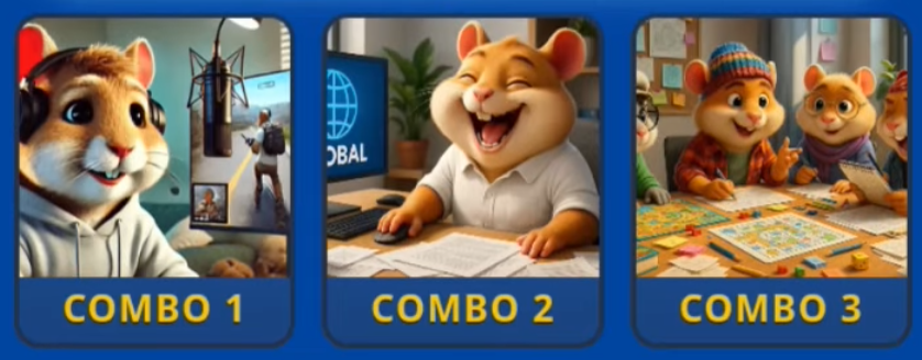 Hamster Kombat Daily Combo 24/25 July 2025