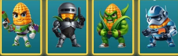 Play Corn Battle Daily Combo 24/25 July 2025