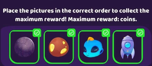 Space Adventure Daily Combo 25 July 2025