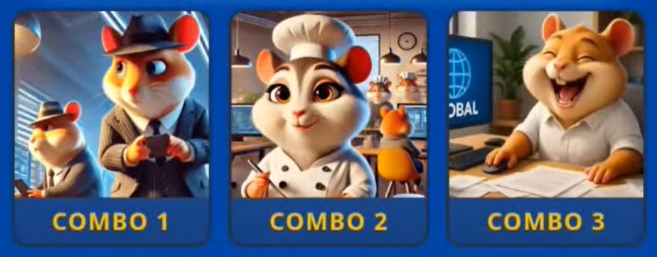 Hamster Kombat Daily Combo 28/29 July 2025
