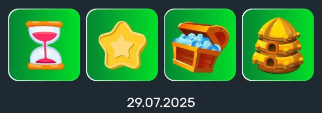 Screenshot 2025-07-29 110706 Bee Harvest Daily Combo 29 July 2025