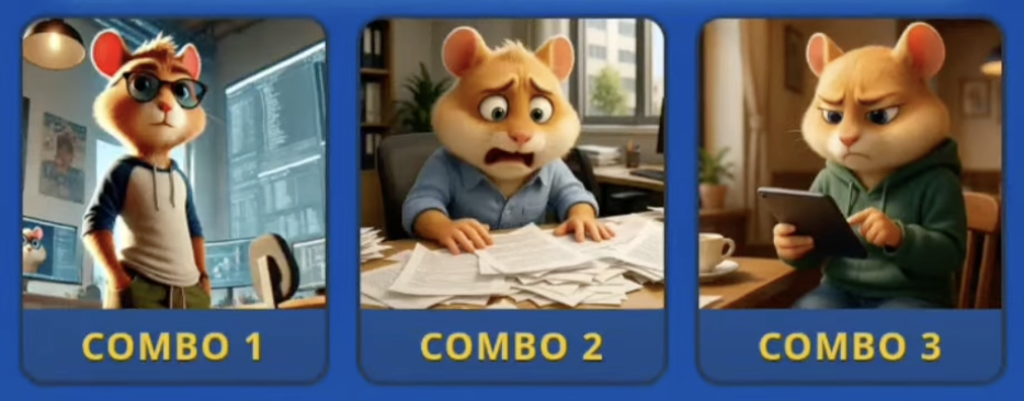 Hamster Kombat Daily Combo 31 July 2025