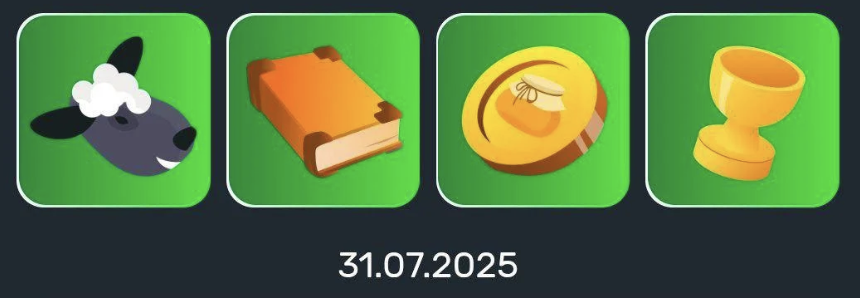 Screenshot 2025-07-31 at 9.58.11 AM Bee Harvest Daily Combo 31 July 2025