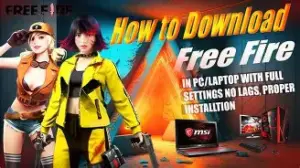 Learn how to install Free Fire on PC using emulators like BlueStacks, GameLoop, MEmu, NoxPlayer. Get smooth gameplay and better controls!