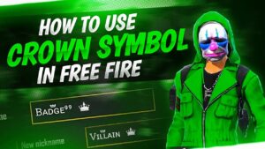 Unlock power and prestige in Free Fire with the crown symbol—meaning, top symbols, name ideas & naming tips to stand out in battle.