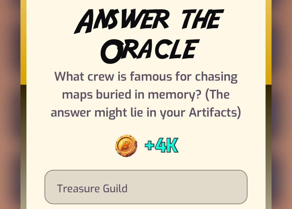 Beetz Daily Answer the Oracle 2 July 2025
