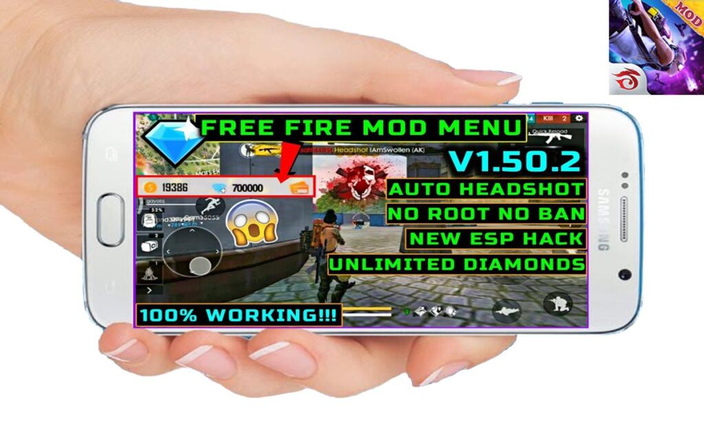 Free Fire Mod Menu guide: learn about mod panels like AWM Panel and Gringo XP, featuring unlimited diamonds, auto headshots, ESP and anti-ban tips.