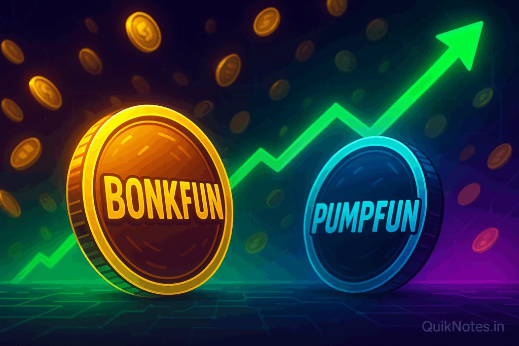 BonkFun Overtakes Pump.fun as Top Solana Memecoin Launchpad by Monthly Revenue