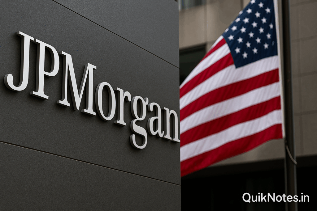 JPMorgan now expects the Fed to start cutting rates in September