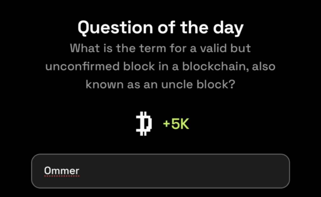 Dropee Question of the Day 2 August 2025