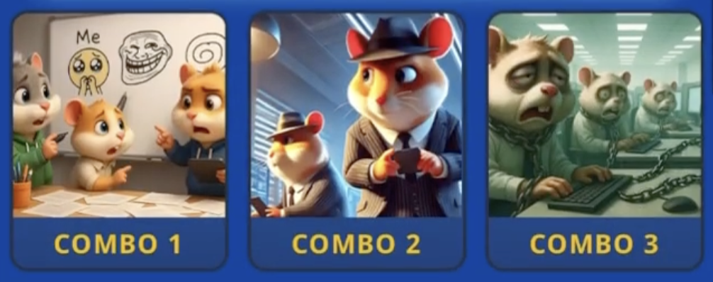 Hamster Kombat Daily Combo 2/3 August 2025