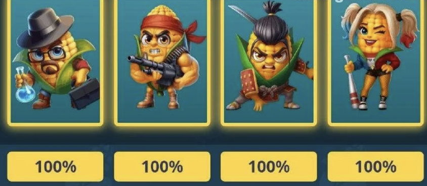 Play Corn Battle Daily Combo 4/5 August 2025
