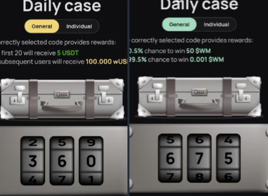 WeMine Daily Case Code 5 August 2025