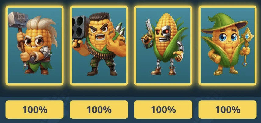 Play Corn Battle Daily Combo 5/6 August 2025