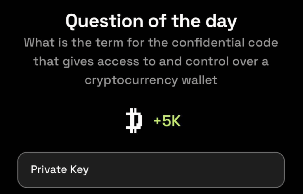 Dropee Question of the Day 6 August 2025