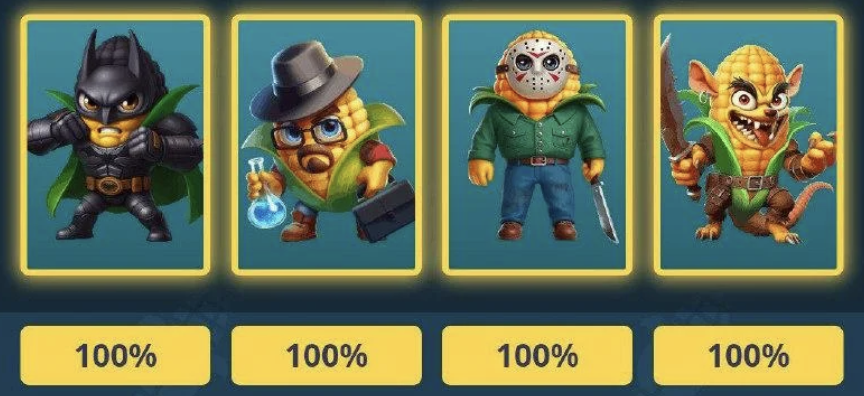 Play Corn Battle Daily Combo 6/7 August 2025