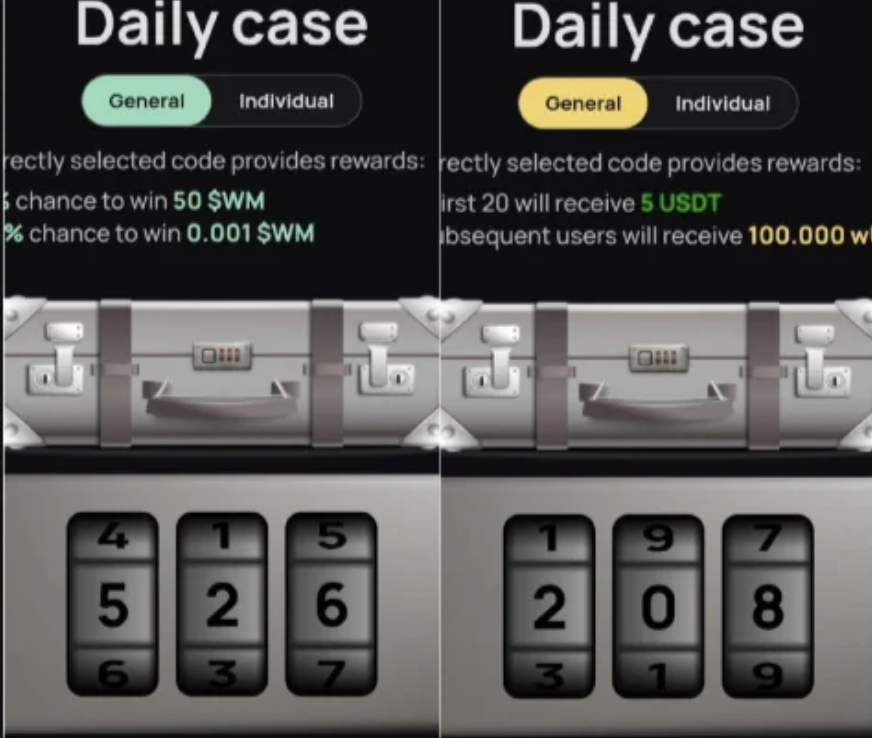 WeMine Daily Case Code 8 August 2025