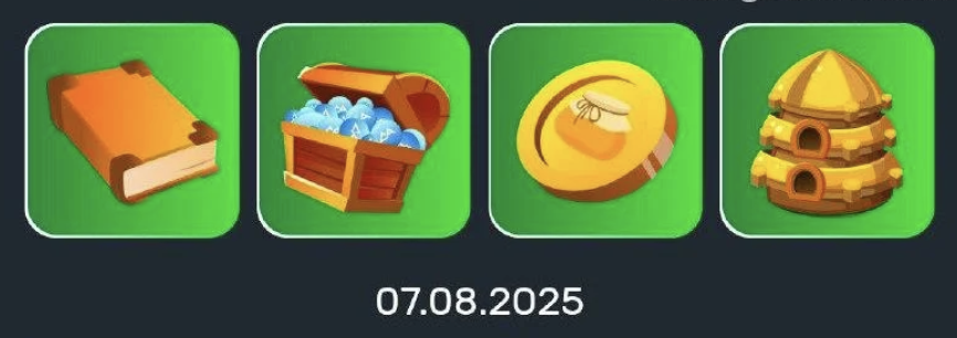 Screenshot 2025-08-07 at 11.02.18 AM Bee Harvest Daily Combo 7 August 2025