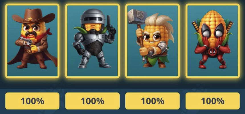 Play Corn Battle Daily Combo 7/8 August 2025