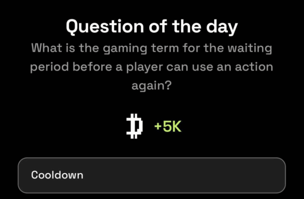 Dropee Question of the Day 8 August 2025