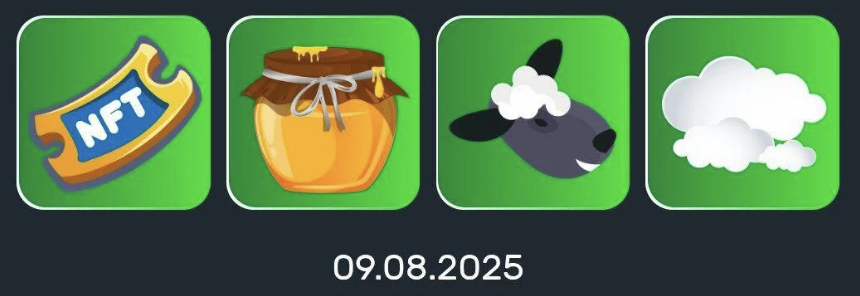 Bee Harvest Daily Combo 9 August 2025