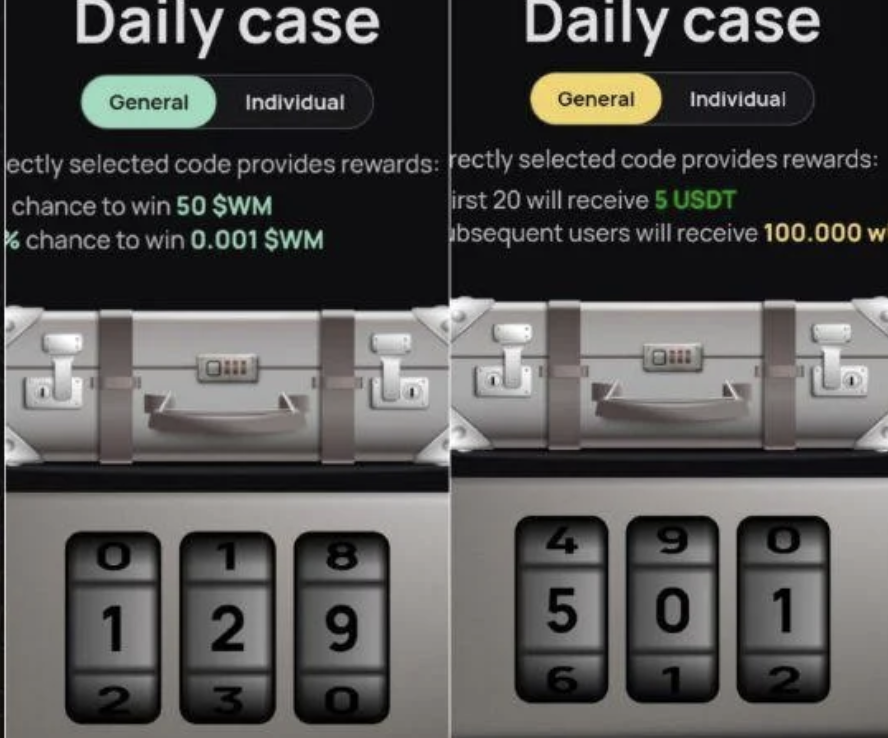 WeMine Daily Case Code 10 August 2025