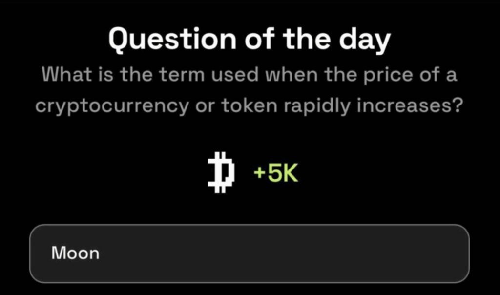 Dropee Question of the Day 9 August 2025