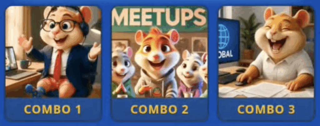 Hamster Kombat Daily Combo 9/10 August 2025