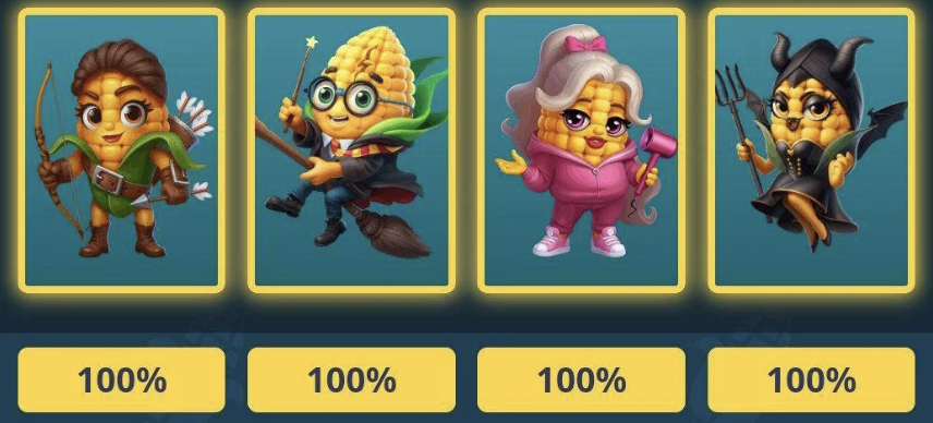 Play Corn Battle Daily Combo 9/10 August 2025