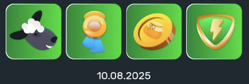 Bee Harvest Daily Combo 10 August 2025