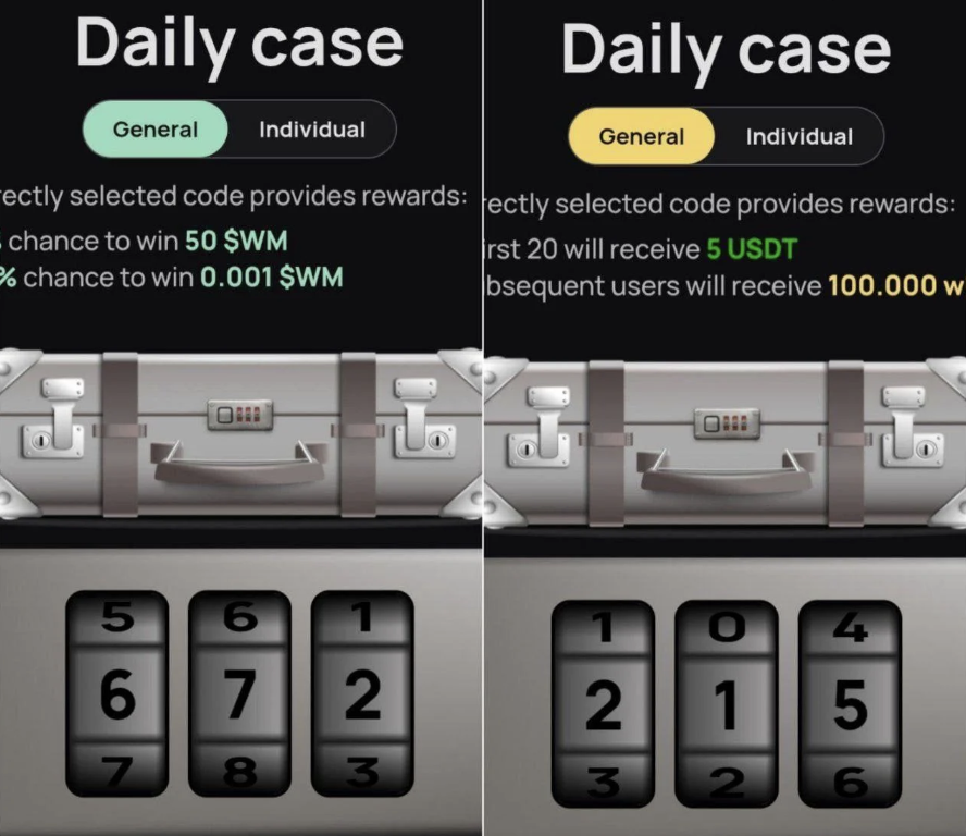 WeMine Daily Case Code 11 August 2025