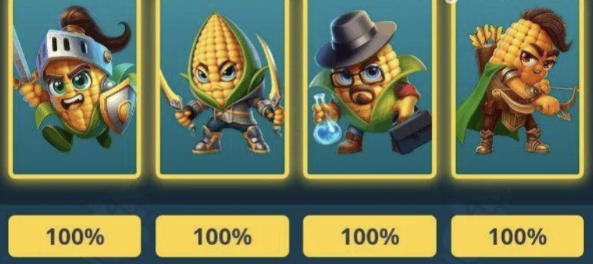 Play Corn Battle Daily Combo 10/11 August 2025