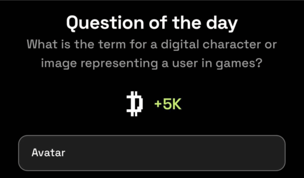 Dropee Question of the Day 10 August 2025