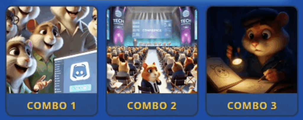 Hamster Kombat Daily Combo 10/11 August 2025