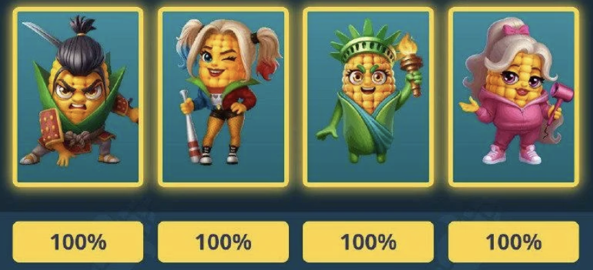Play Corn Battle Daily Combo 11/12 August 2025