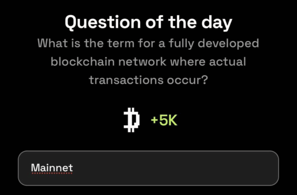 Dropee Question of the Day 11 August 2025