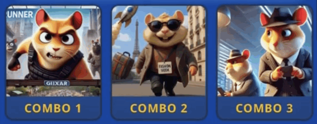 Hamster Kombat Daily Combo 12/13 August 2025