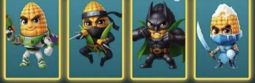 Play Corn Battle Daily Combo 12/13 August 2025