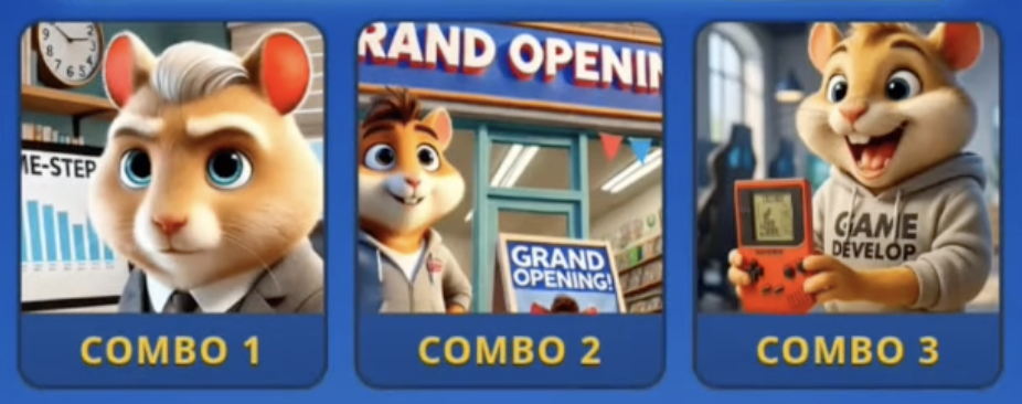 Hamster Kombat Daily Combo 13/14 August 2025
