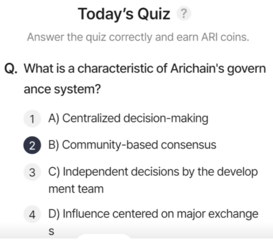 Screenshot 2025-08-14 at 5.24.19 AM ARI Wallet Daily Quiz Answer 14 August 2025 (AriChain)