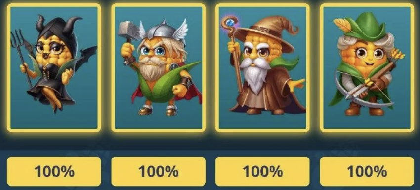 Play Corn Battle Daily Combo 14/15 August 2025