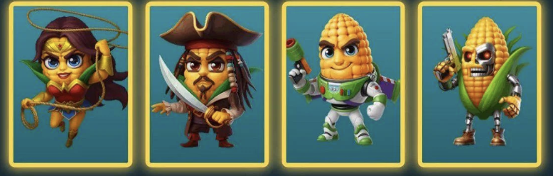 Play Corn Battle Daily Combo 15/16 August 2025
