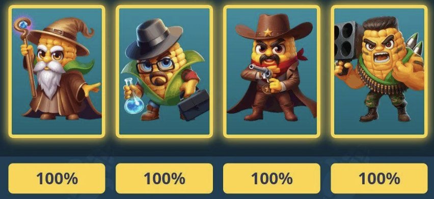 Play Corn Battle Daily Combo 16/17 August 2025