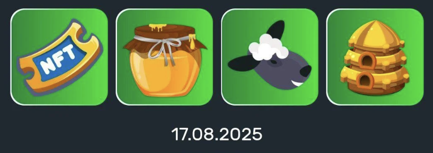 Bee Harvest Daily Combo 17 August 2025