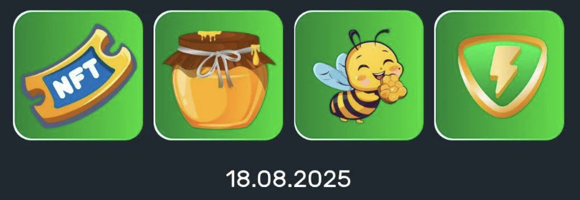 Screenshot 2025-08-18 at 10.01.49 AM Bee Harvest Daily Combo 18 August 2025