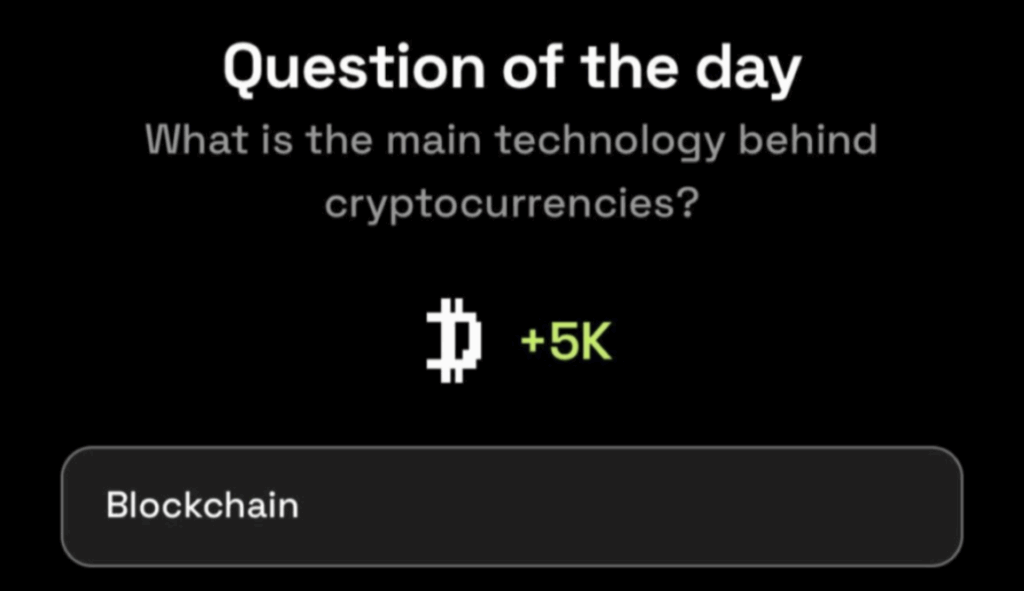 Dropee Question of the Day 18 August 2025