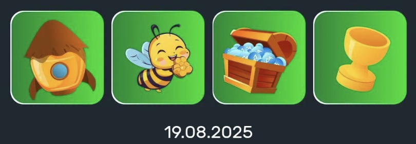 Screenshot 2025-08-19 at 10.13.35 AM Bee Harvest Daily Combo 19 August 2025
