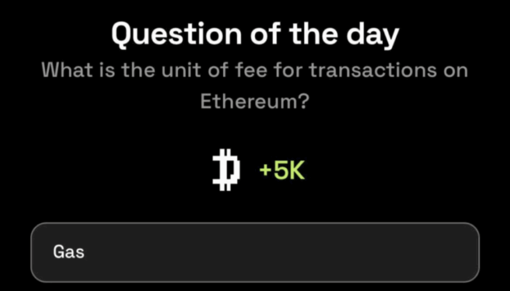 Dropee Question of the Day 19 August 2025